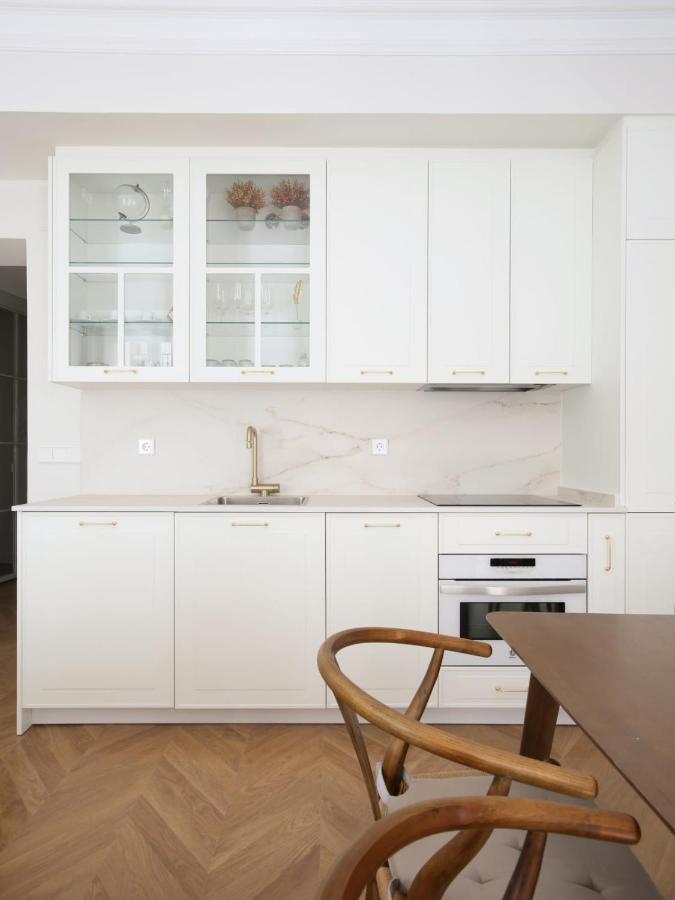 Deluxe Apartment Near Gran Via Madrid Dış mekan fotoğraf