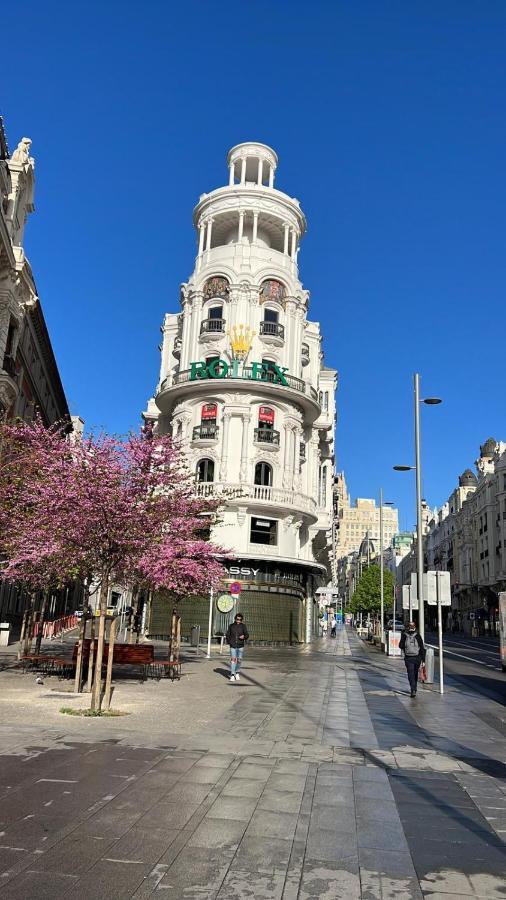 Deluxe Apartment Near Gran Via Madrid Dış mekan fotoğraf